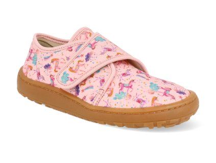 G1700438 21 barefoot prezuvky froddo slippers pink 1
