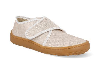 G1700438 3 barefoot prezuvky froddo slippers gold shine 1