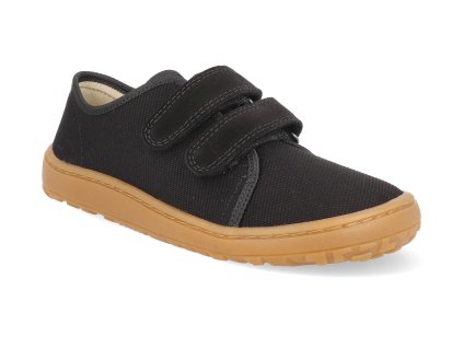 G1700440 19 barefoot platenky froddo canvas black 1