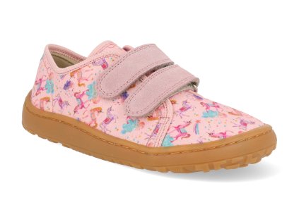 G1700440 26 barefoot platenky froddo canvas pink 2 1