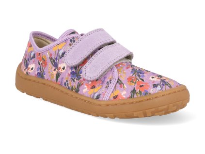 G1700440 27 barefoot platenky froddo canvas lila 1
