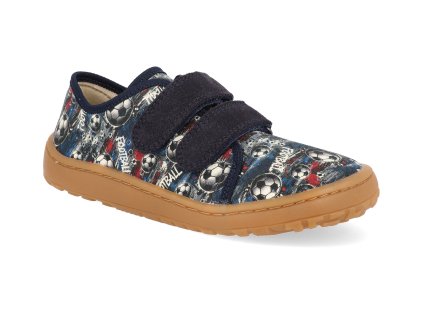 G1700440 29 barefoot platenky froddo canvas blue 3 1