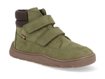G2110150 10 barefoot detske kotnikove boty froddo zeru tex olive 1