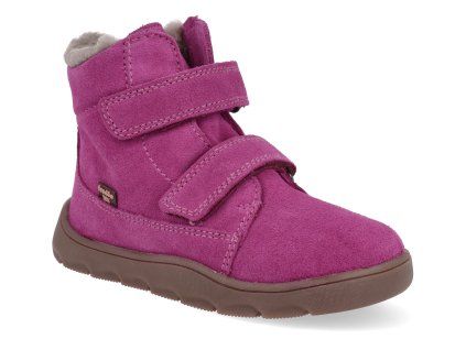 G2110151 12 barefoot detske zimni boty froddo zeru tex furry cyclamen 2 1