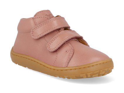 G2130369 19 barefoot detske kotnikove boty froddo first step dark pink 3 1