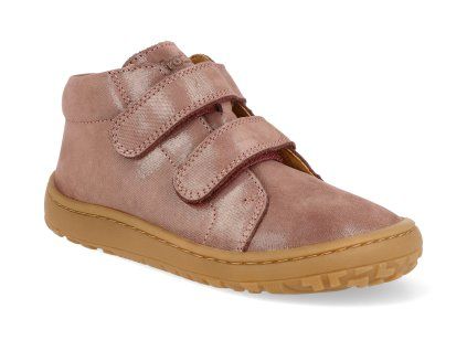 G2130369 20 barefoot detske kotnikove boty froddo first step pink gold 3 1