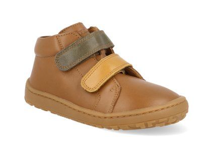 G2130369 23 barefoot detske kotnikove boty froddo first step cognac 4 1