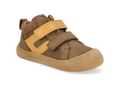 G2130380 2 barefoot detske kotnikove boty froddo maly laces brown 1