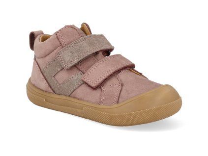 G2130380 3 barefoot detske kotnikove boty froddo maly dark pink 1
