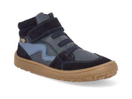G3110265 16 barefoot kotnikove boty froddo tex go dark blue 2 1