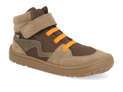 G3110265 2 barefoot kotnikove boty froddo tex go brown 1