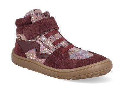 G3110265 23 barefoot kotnikove boty froddo tex go bordeaux 1