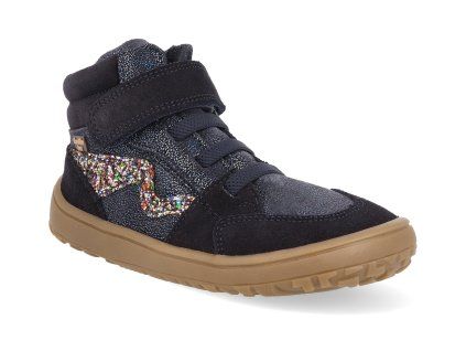 G3110265 24 barefoot kotnikove boty froddo tex go blue 2 1