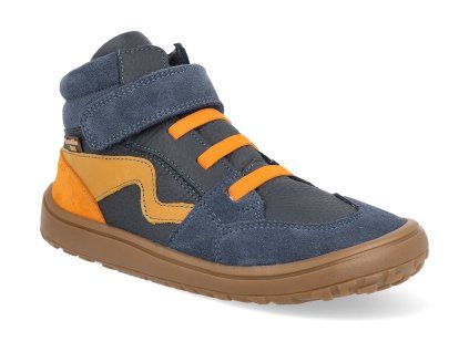 G3110265 29 barefoot kotnikove boty froddo tex go blue denim 1