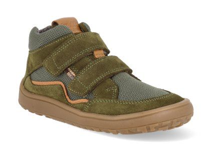 G3110266 1barefoot kotnikove boty froddo autumn tex olive 1