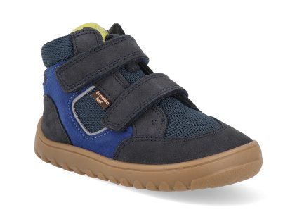 G3110281 barefoot kotnikove boty froddo up hill tex dark blue 1