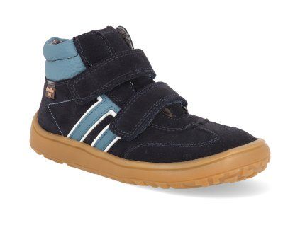 G3110285 barefoot detske kotnikove boty froddo f motion tex dark blue 1