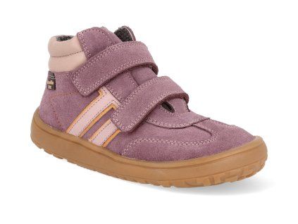 G3110285 12 barefoot detske kotnikove boty froddo f motion tex grape wine 1