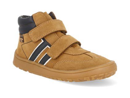 G3110285 18 barefoot kotnikove boty froddo f motion tex cognac 1