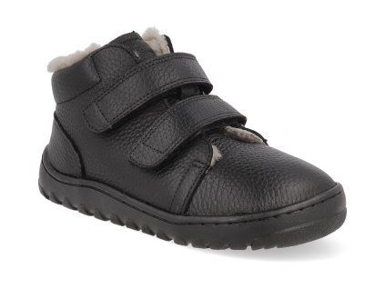 G3110287 6 barefoot zimni boty froddo up furry black 1