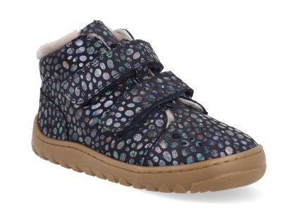 G3110287 9barefoot detske zimni boty froddo up furry blue 1