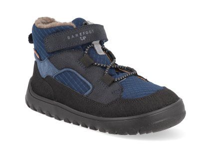 G3110288 barefoot zimni boty froddo up path tex black blue 1