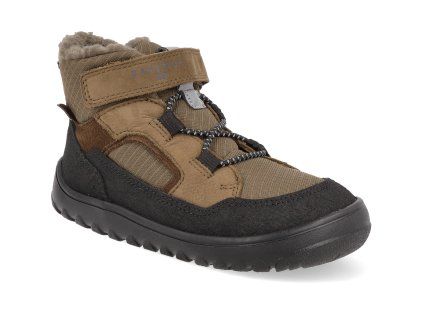 G3110288 1 barefoot zimni boty froddo up path tex brown dark brown 1