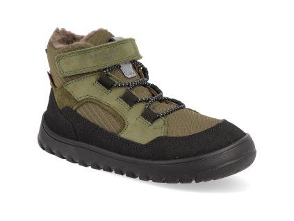 G3110288 2 barefoot zimni boty froddo up path tex olive 1