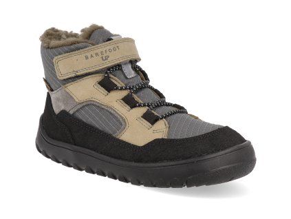 G3110288 3 barefoot zimni boty froddo up path tex grey black 1
