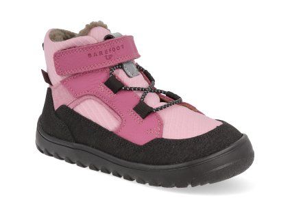 G3110288 7 barefoot detske zimni boty froddo up path tex fuxia pink 1