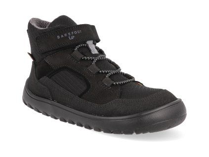 G3110288 9T barefoot kotnikove boty froddo up path tex tl black 1