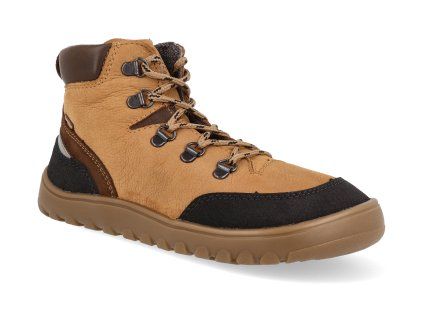 G3110290 1 barefoot kotnikove boty froddo up trail tex cognac 1