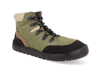 G3110290 2 barefoot kotnikove boty froddo up trail tex olive 1