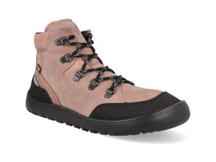 G3110290 6 barefoot kotnikove boty froddo up trail tex dark pink 1