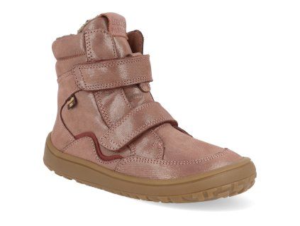 G3160246 13 barefoot zimni boty froddo winter tex pink gold 3 1