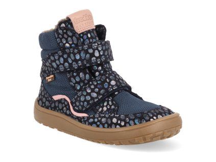 G3160247 25 barefoot zimni boty froddo winter tex blue 2 1