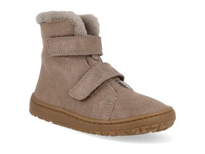 G3160248 12 barefoot detske zimni boty froddo winter furry boot bronze 1
