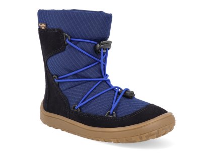 G3160251 barefoot snehule froddo track tex wool dark blue 1