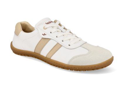 25L024.131 851 barefoot damske tenisky koel ila napa suede off white beige 1