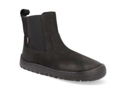 G3160261 barefoot zimni boty froddo up chelsea tex wool black 1