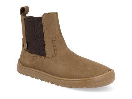 G3160261 2 barefoot zimni boty froddo up chelsea tex wool brown 1