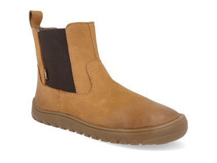 G3160261 3 barefoot zimni boty froddo up chelsea tex wool cognac 1