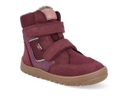G3160262 11 barefoot zimni boty froddo up hill wool bordeaux 1