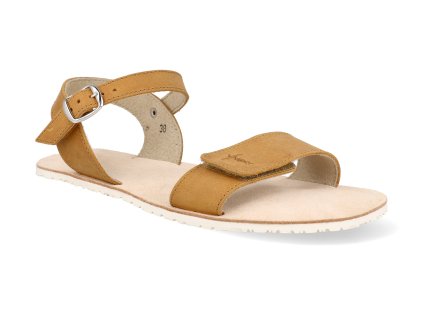 5068 004 02 barefoot sandaly vasky berry caramel 1