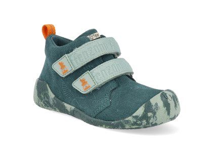 01493 20151 barefoot detske kotnikove boty affenzahn prewalker leather talky bunny 1