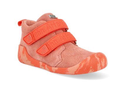 01493 40068 barefoot detske kotnikove boty affenzahn prewalker leather talky pony 1xx