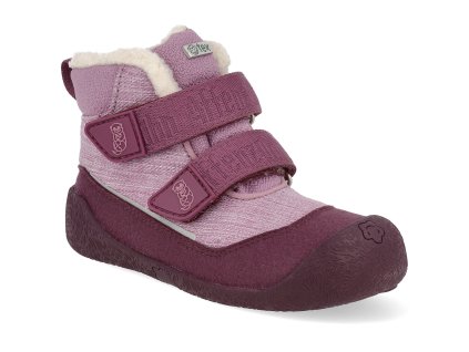 01502 40176 barefoot detske zimni boty affenzahn prewalker vegan snuggy otter 1
