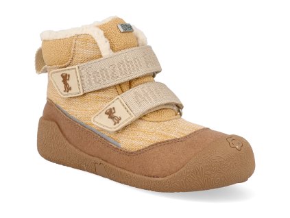 01502 10050 barefoot detske zimni boty affenzahn prewalker vegan snuggy affenzahn 1