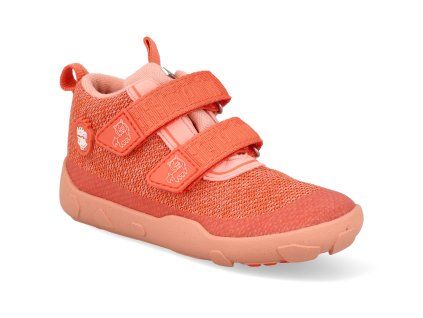 00844 40068 barefoot detske kotnikove boty affenzahn low boot knit happy pony 1