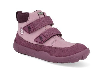 01488 40178 barefoot detske kotnikove boty affenzahn low boot leather friendy otter 1